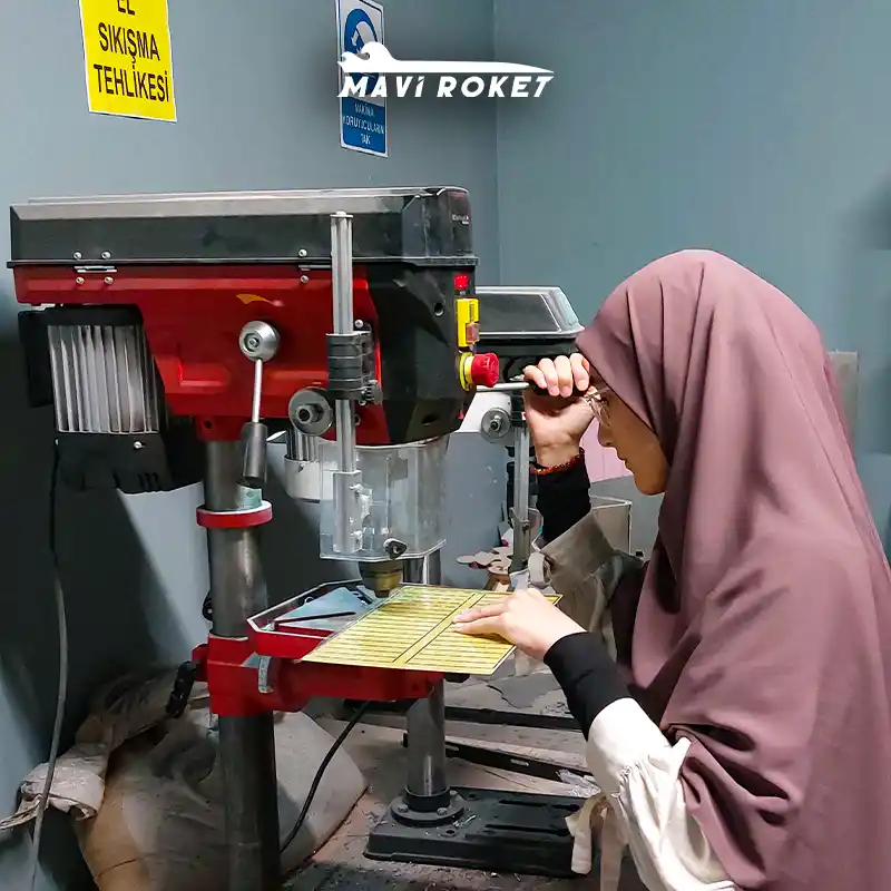 Galeri - Kapsül Mavi Roket